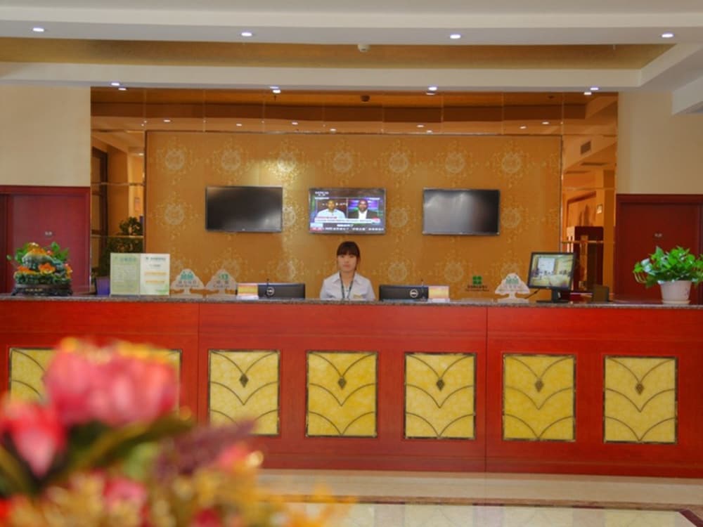 GreenTree Inn Langfang Bazhou Railway Station West Yingbin Road Express Hotel