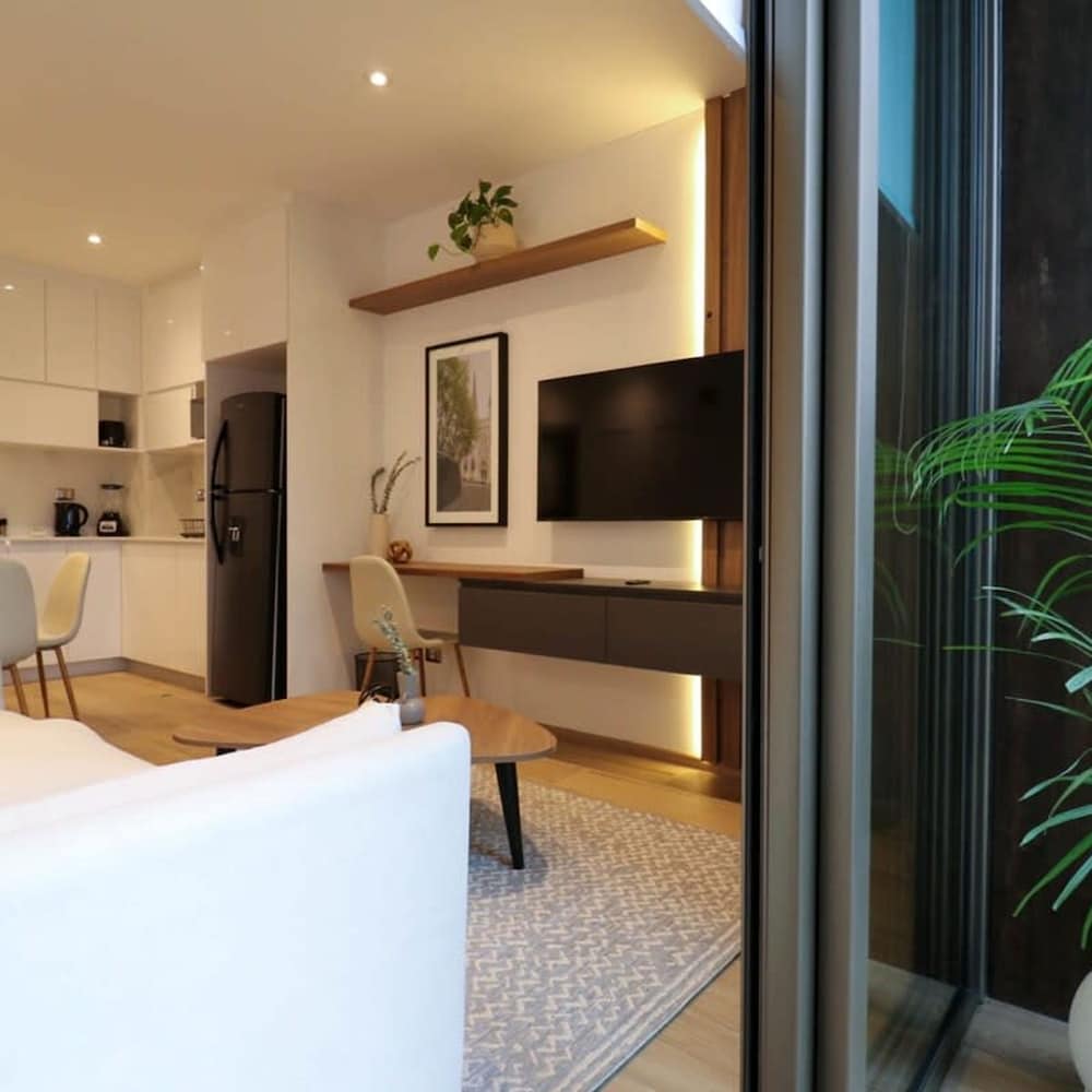 hotel room