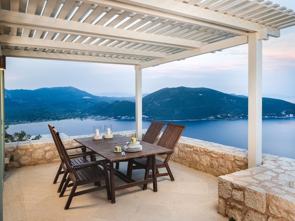 Luxurious Villa in Vasiliki with Swimming Pool & Hot Tub view 3