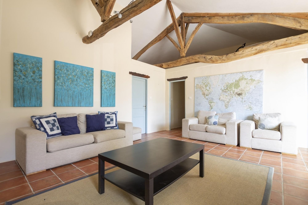 Villa Moundo 10p With Pool Nearby Monflanquin