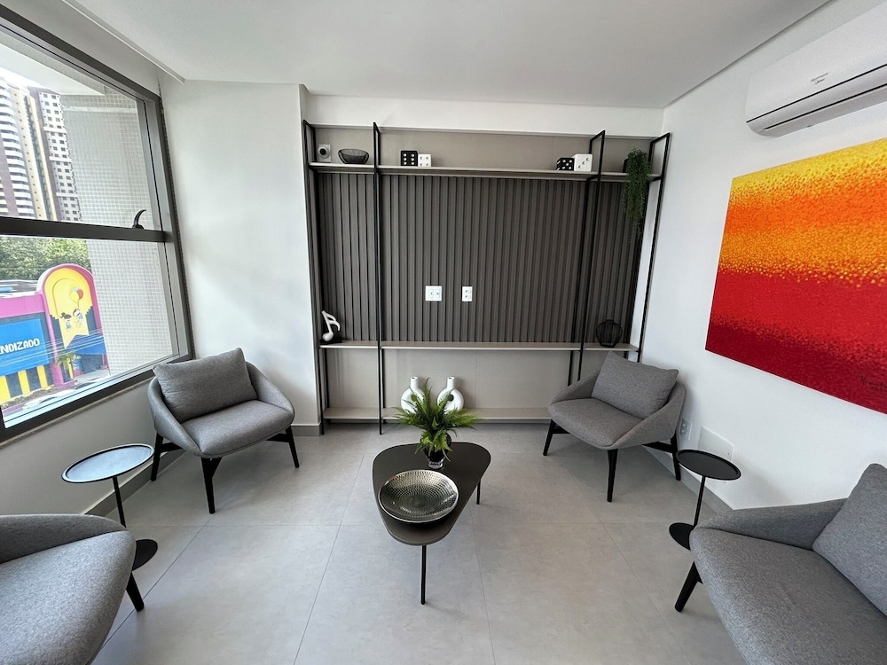 Bela Hospedagem - 1701 Simple Smart, vista mar