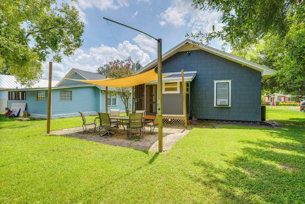 Home w/ Private Yard < 2 Mi to Hollis Garden!