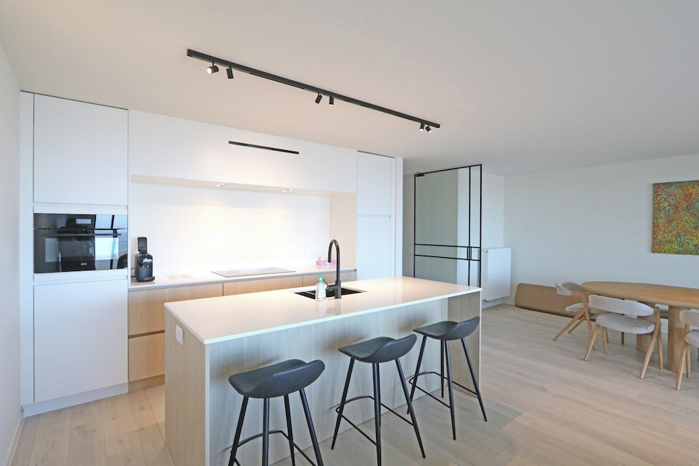 Apartment in Het Zoute Near the Beach