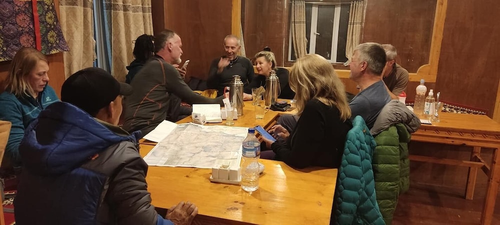 Trekkers Lodge view 4