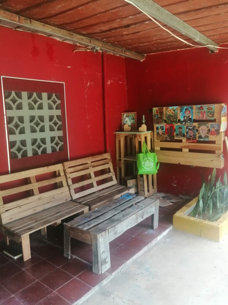 waterfall hostel