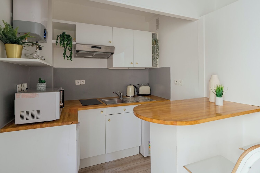 Joli studio à Montmartre