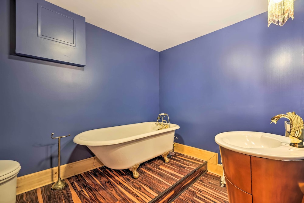 Modern Catskills Escape on 25 Acres w/ Deck! view 3