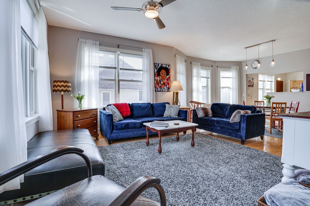 Pet-friendly Saint Paul Vacation Rental w/ Deck!