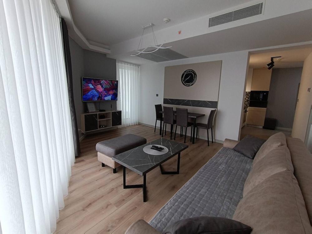 19th Floor Condo in Cevahir With Pool & Fitness