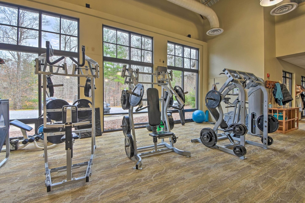Lake & Golf Course Views: Big Canoe Home w/ Deck!