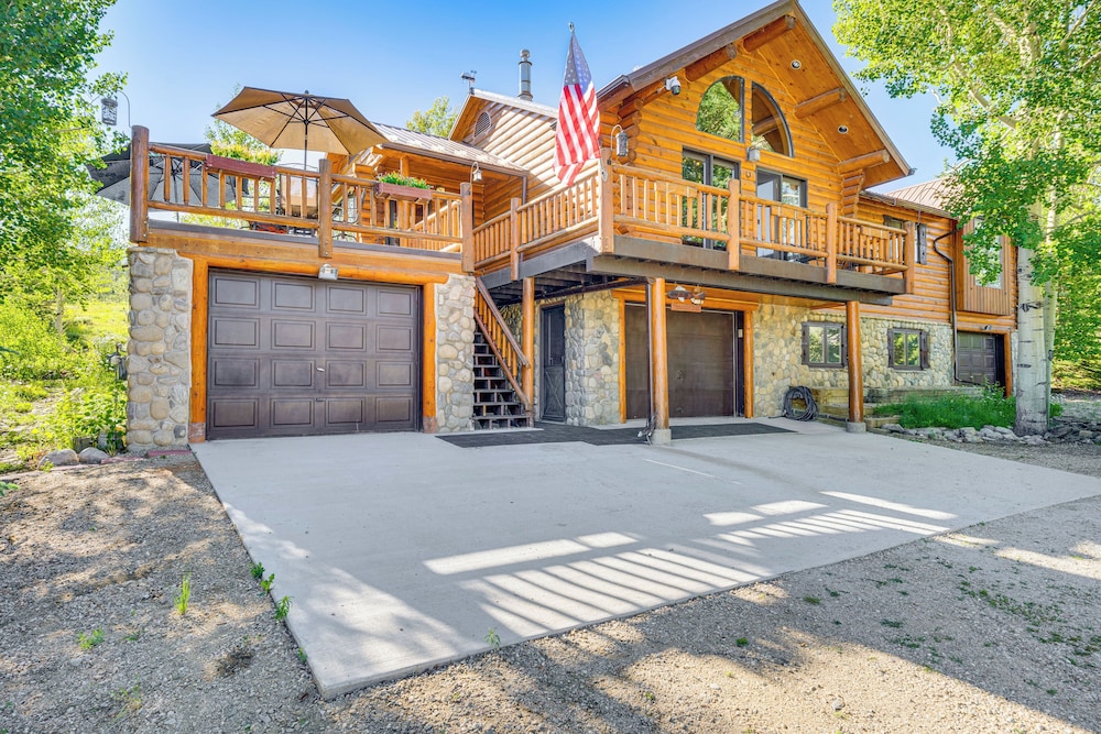 Lake & Mtn Views: Spectacular Grand Lake Home view 4