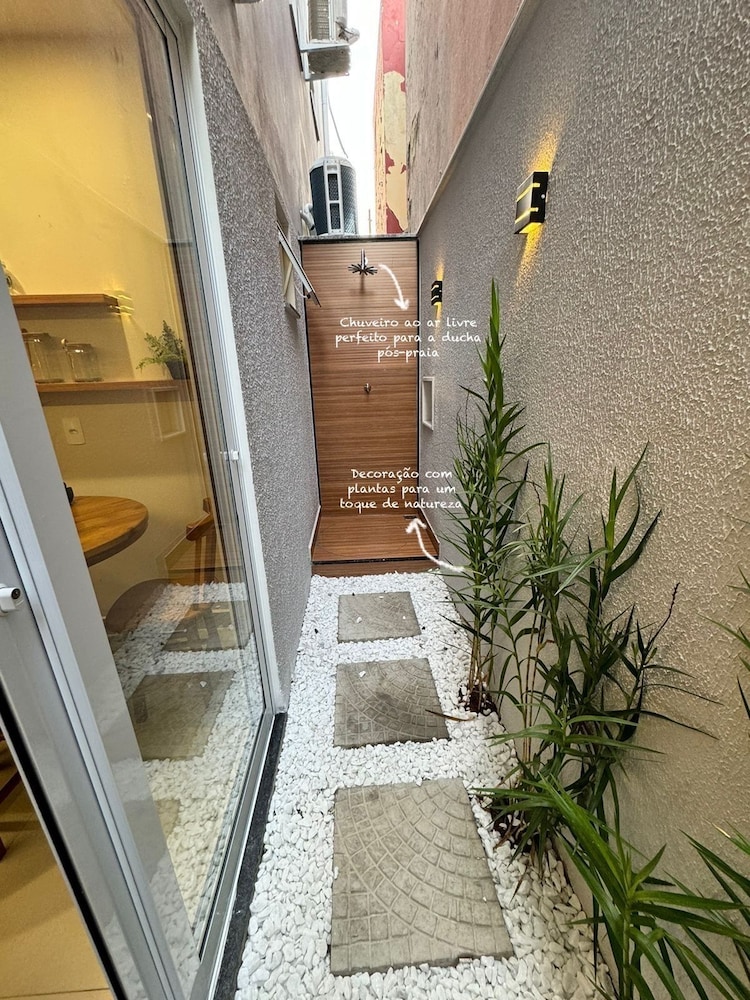 Flat Pé na Areia Iriri