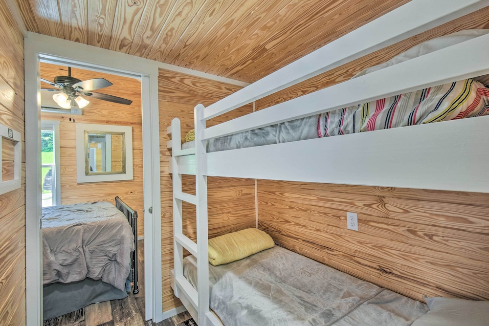 Lakeside Tiny Home Retreat w/ Pool & Hot Tub