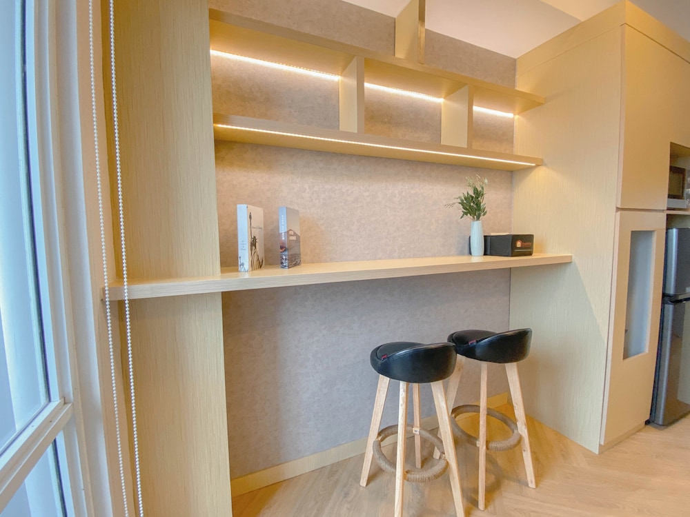Spacious And Minimalist Studio Apartment At Vasanta Innopark
