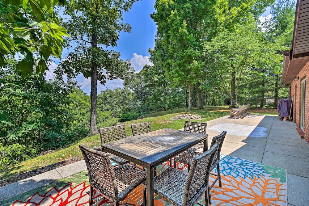 Somerset Vacations - Idyllic Bronston Retreat w/ Fire Pit  View! - Property Image 1