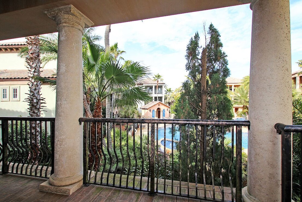 Bel Sol Luxury Tuscan-style Home Steps to Private Tropical Pool by Redawning