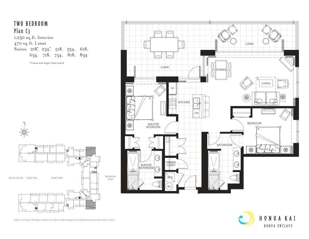 Honua Kai Konea Collection by KBM - 2 Units on same floor (234/236)