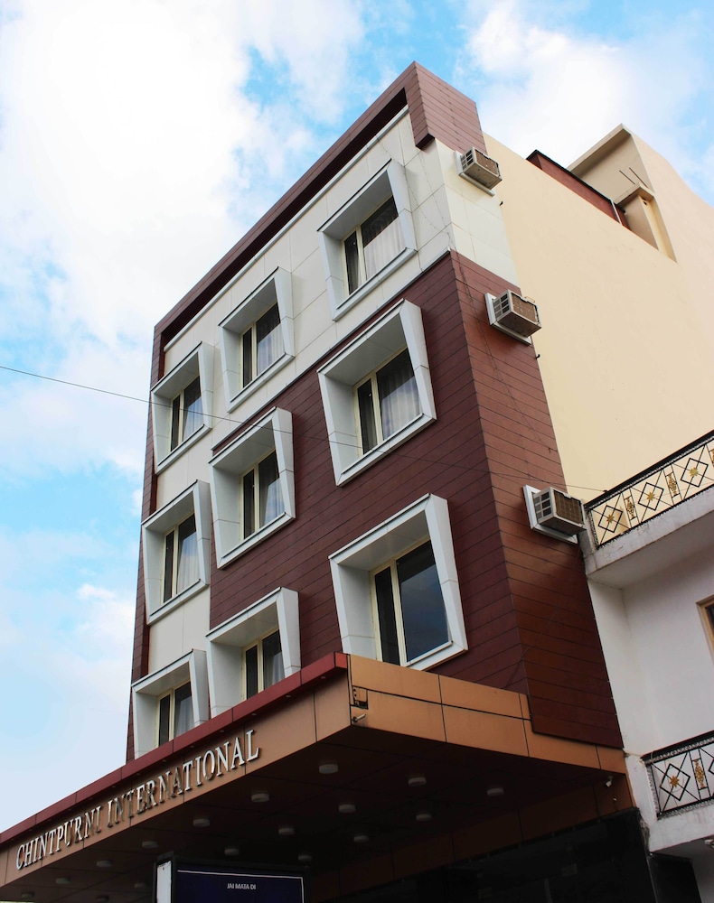 Hotel Chintpurni International view 2