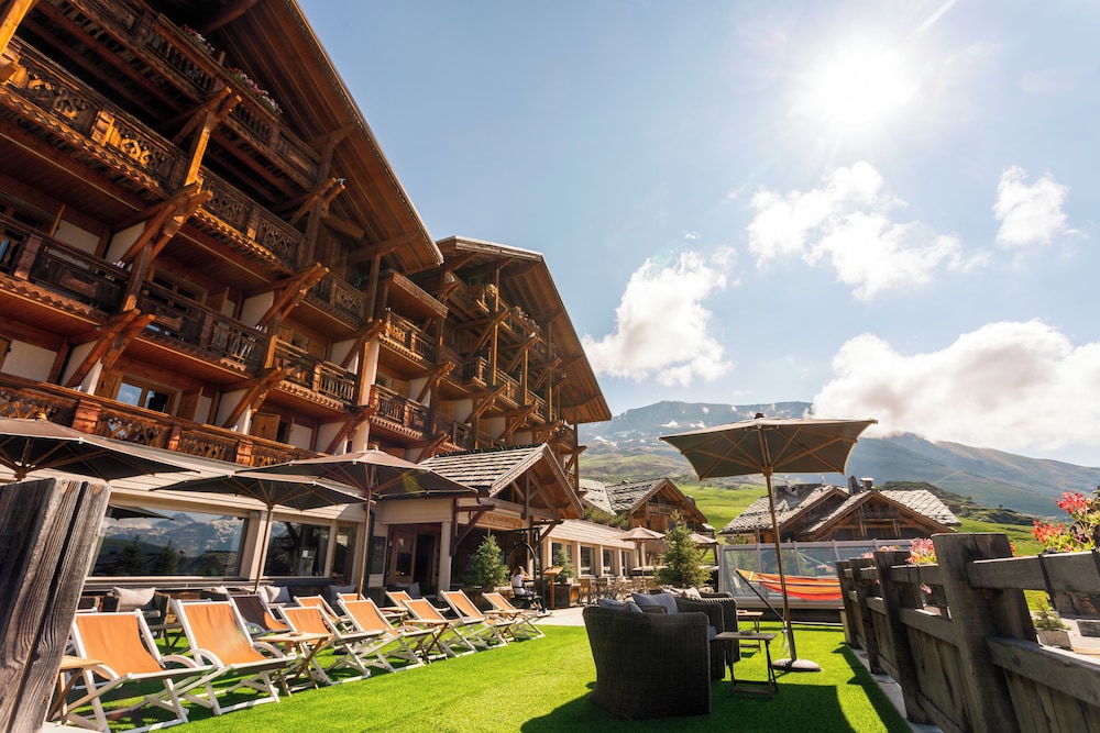 Huez Vacations - Hotel Au Chamois d'Or by Les Etincelles - Property Image 38