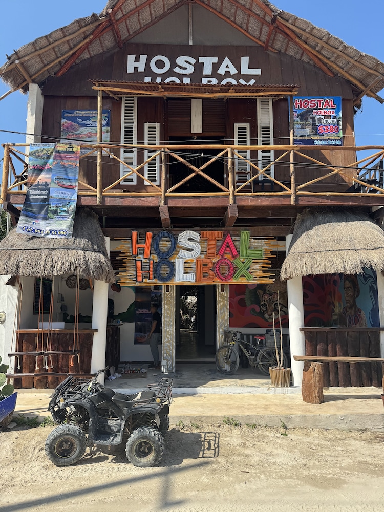 hostal casa holbox