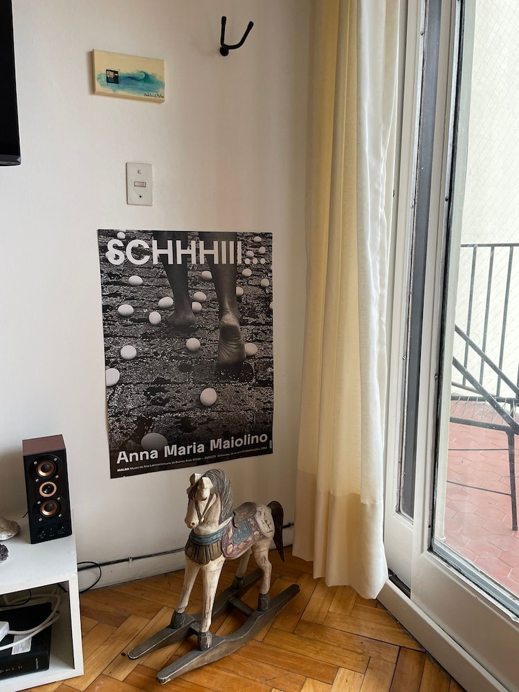 DEPARTAMENTO COMPLETO EN RECOLETA