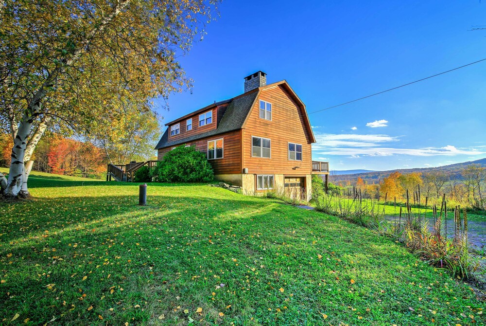 'bearpen Lodge' on 125 Acres - Near Belleayre Mtn! view 3