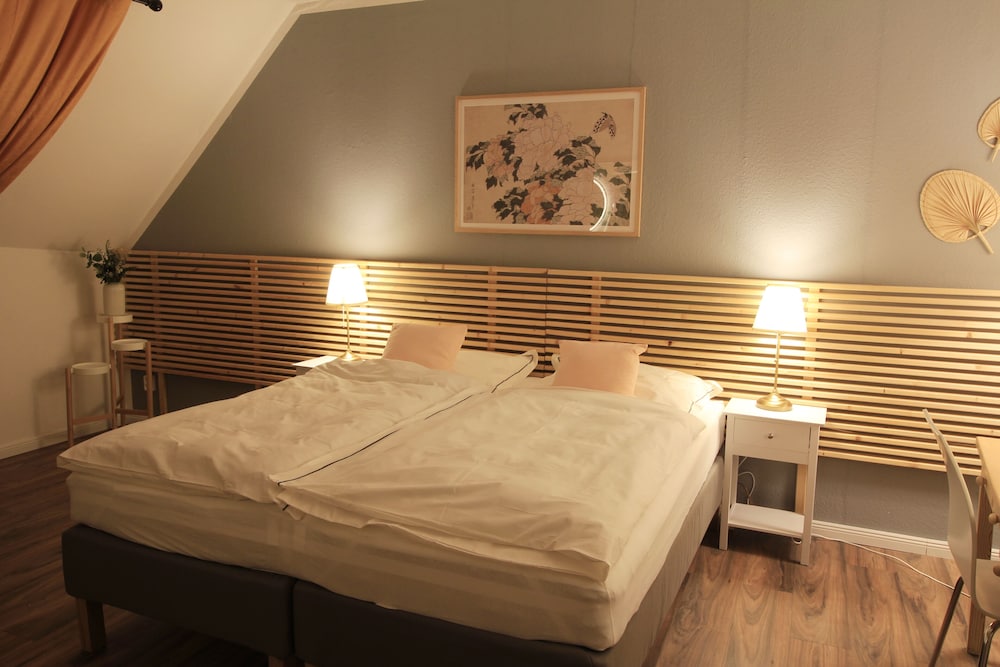 Asia Dreieck Pension Zimmer