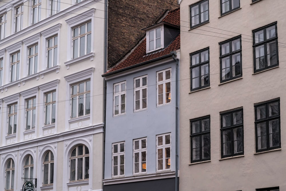 The Little Blue House by Daniel&Jacob's