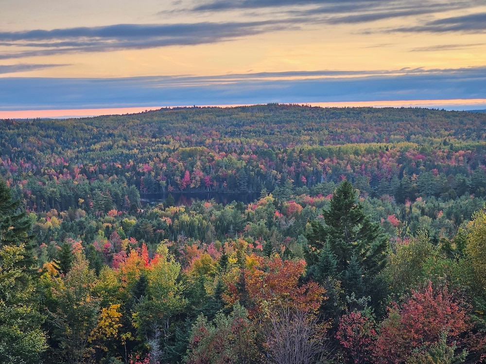 Bear Mountain Lodge view 3