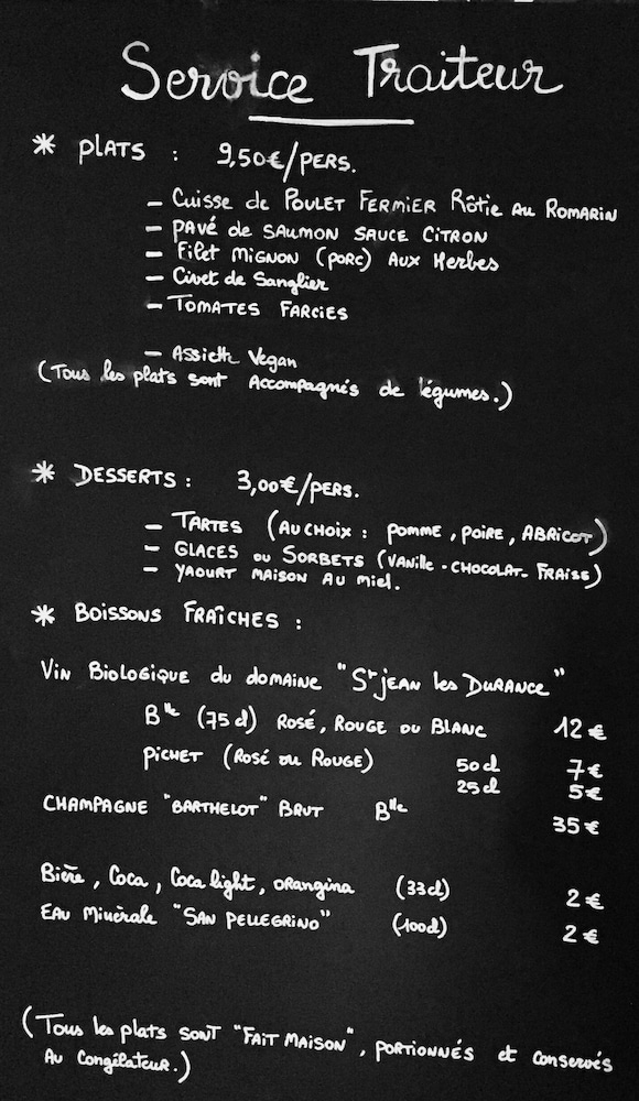 Le Mas du Cadranier