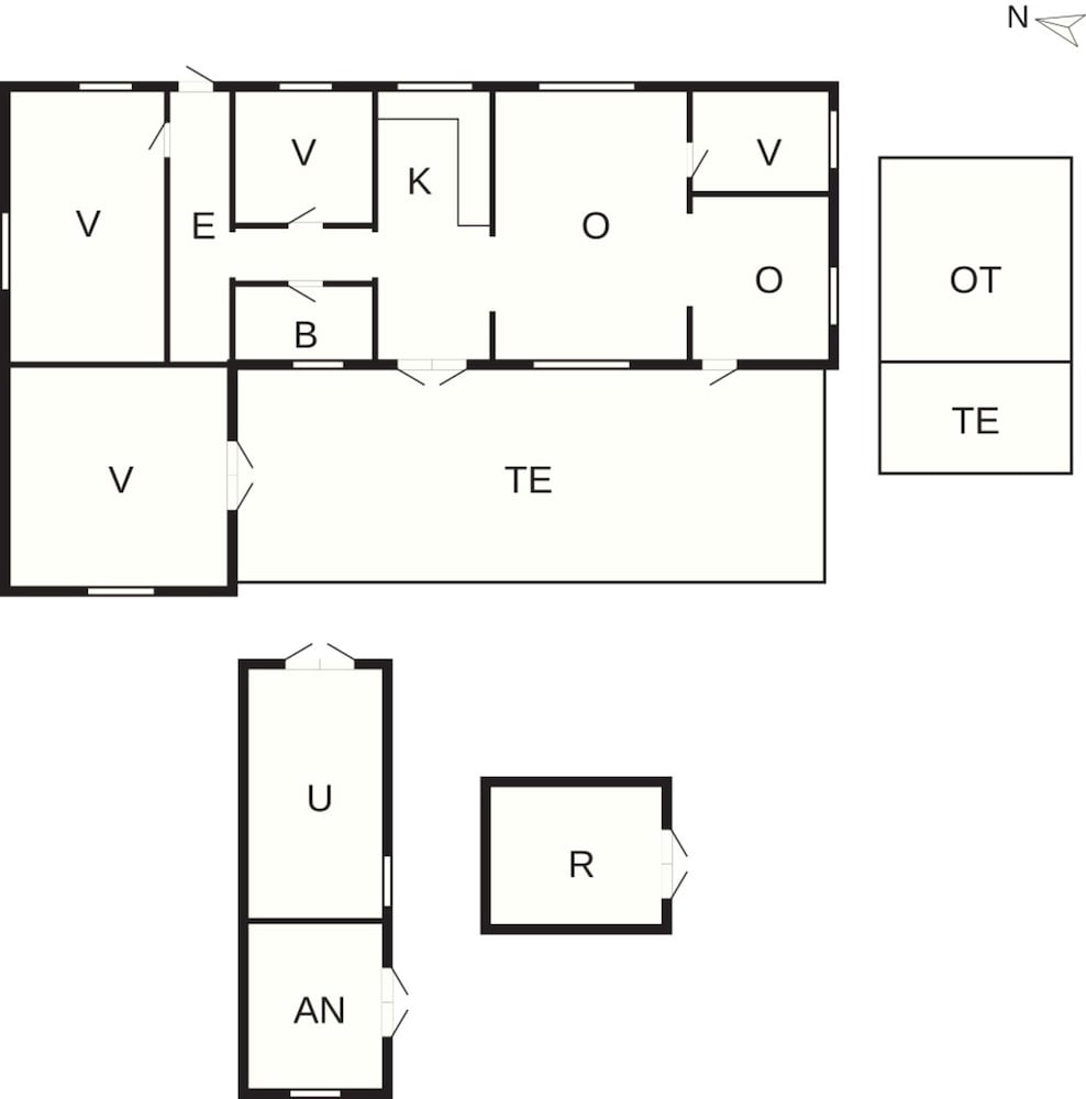 5 Star Holiday Home in Vaeggerlose