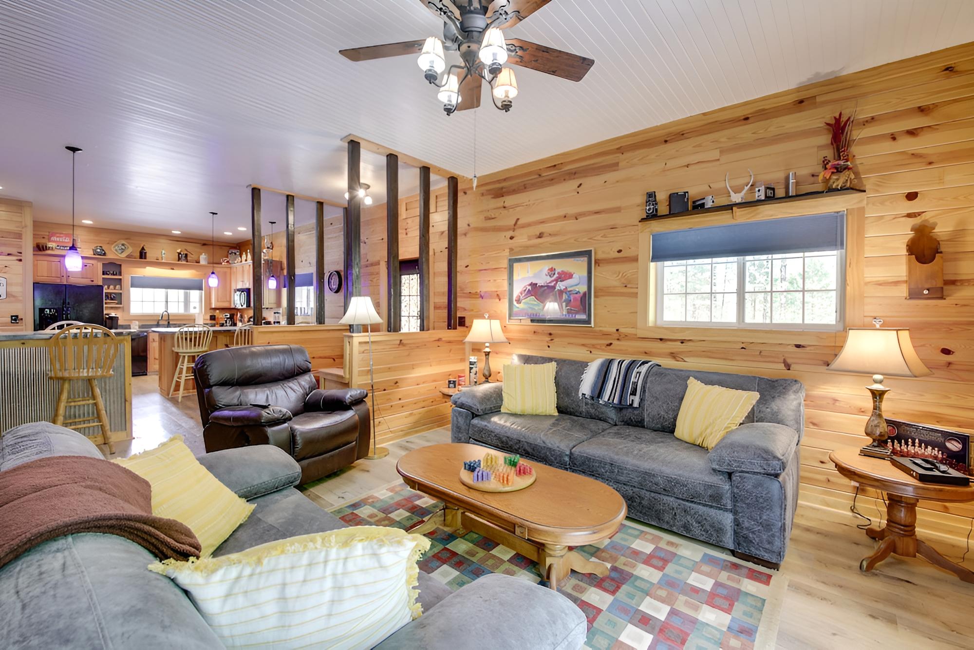 French Lick Cabin w/ Covered Porch & Gas Grill! view 2