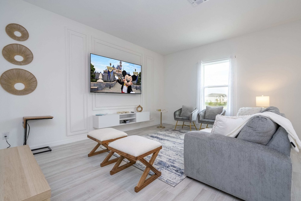Gorgeous 4Bd W/ Gameroom Close To Disney @ Glen West Haven 2198
