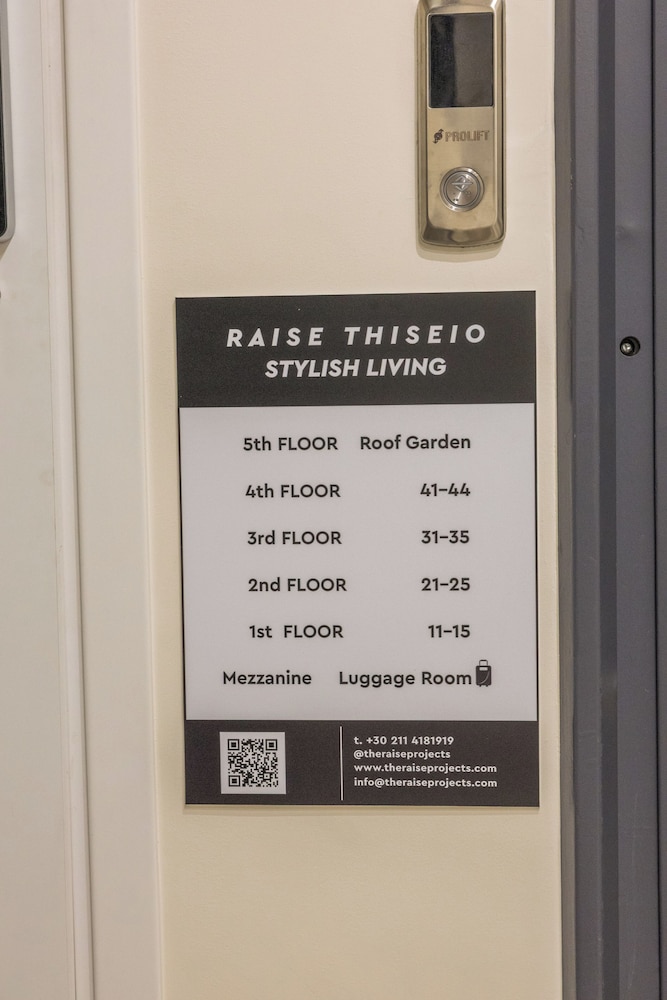 Raise Thiseio Stylish Living