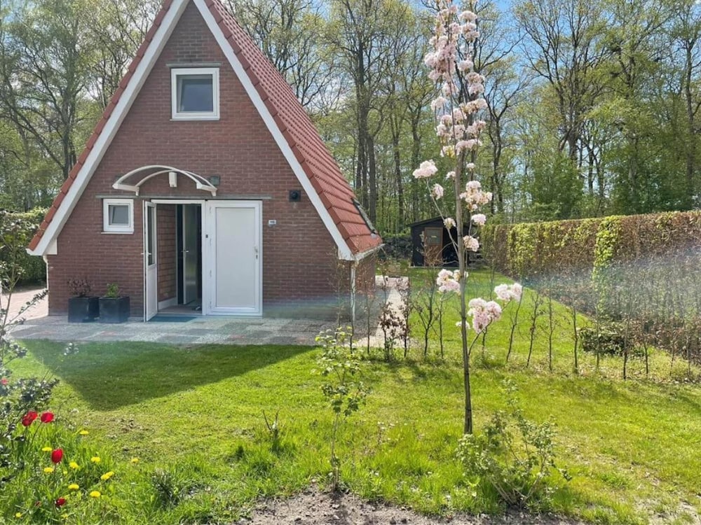 Holiday House in Friesland With Garden
