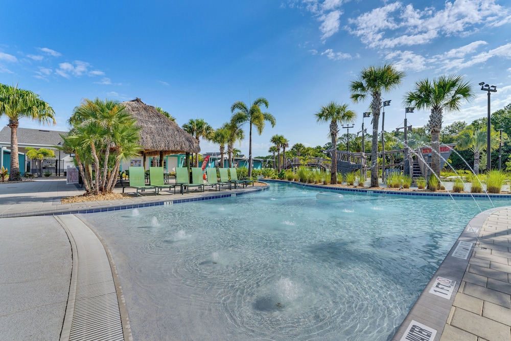 4 Mi to Old Town: Kissimmee Resort Home