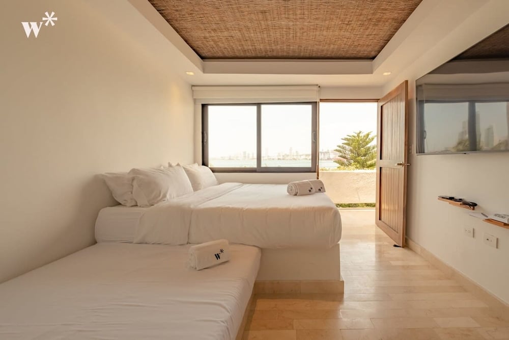 w Amazing 4BR Villa w AC n Ocean View