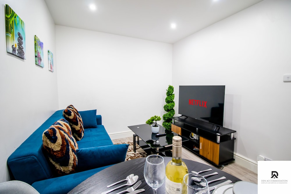 2-bed Near the O2 Arena & Excel & Free Parking