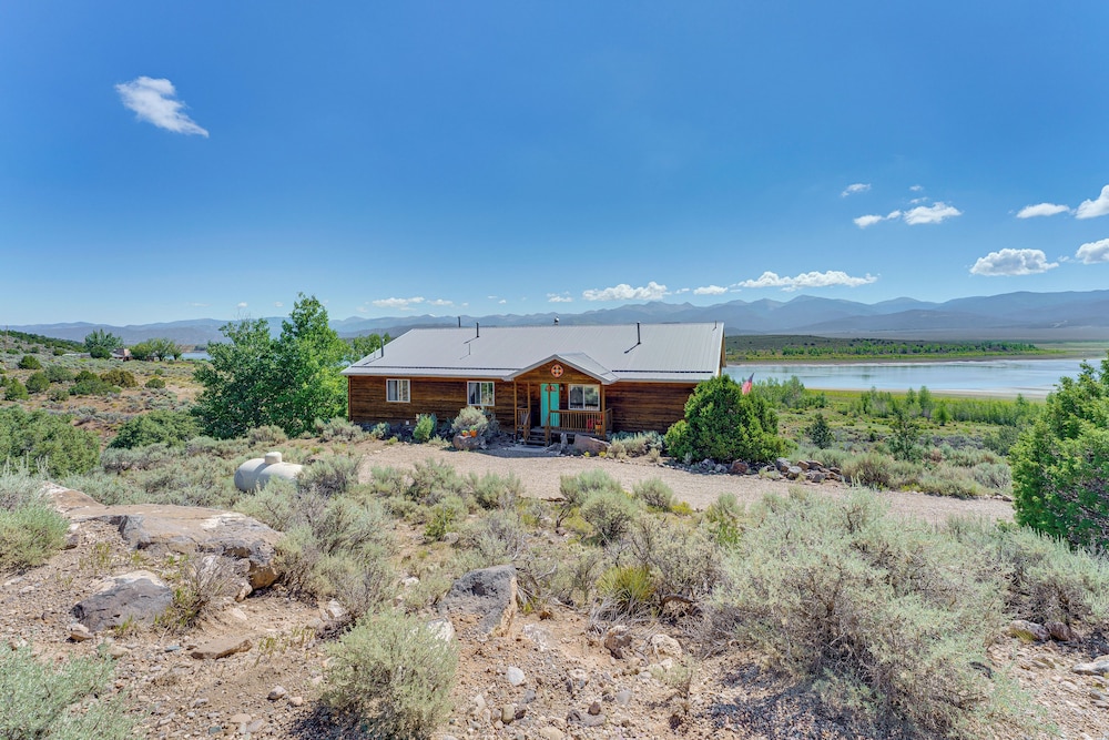 Walk to Lake: Scenic Southern Colorado Escape!
