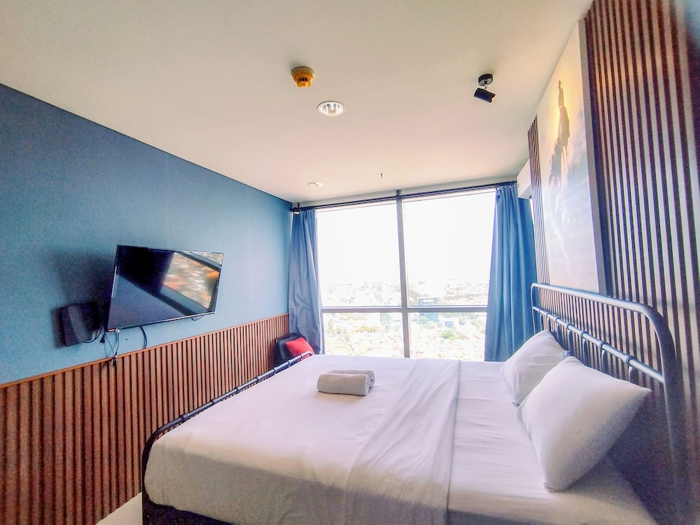 Wonderful Thematic 2BR at Praxis Apartment