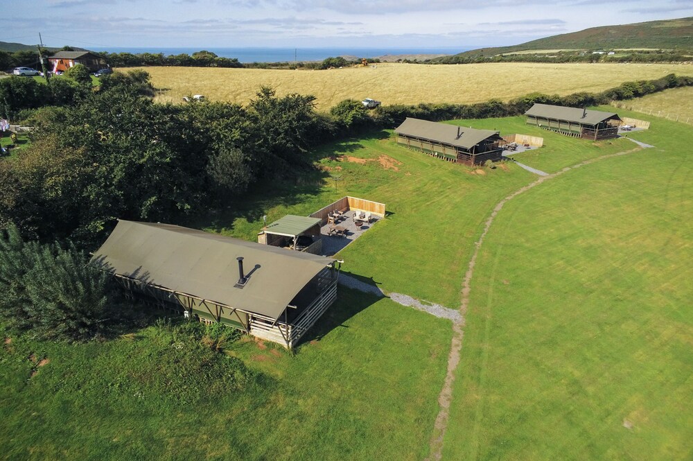 Swansea Vacations - Whiteford Glamping Tent - Llangennith - Property Image 5