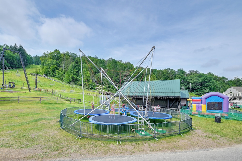 Walk to Ski Slopes: Jiminy Peak Resort Getaway!