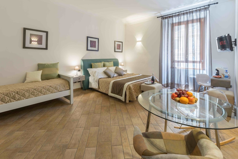 Tridente Rooms