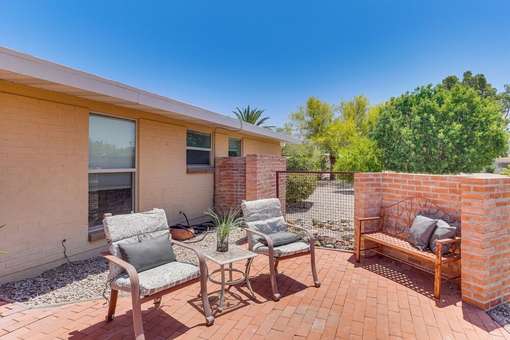 Dog-Friendly Getaway w/ Patio in Tucson!
