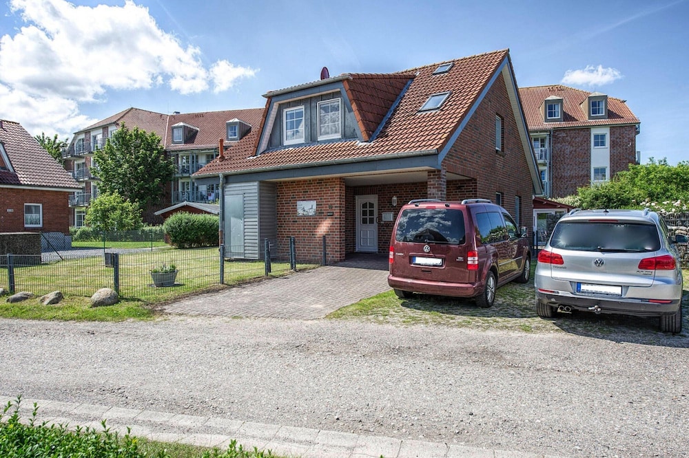 Wohnung in Friedrichskoog-spitze mit Parkplatz