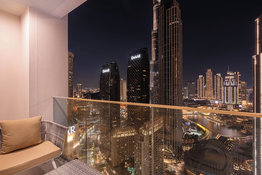 Lux 3BHK Burj Khalifa & fountain view