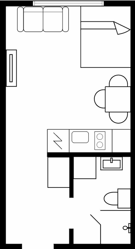 Modern Downtown Studio - "Pikku Ronka" - Hosted by 2ndhomes view 4