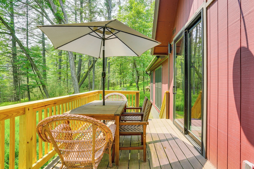 Waterfront Studio w/ Loft & Dock Near Narrowsburg!