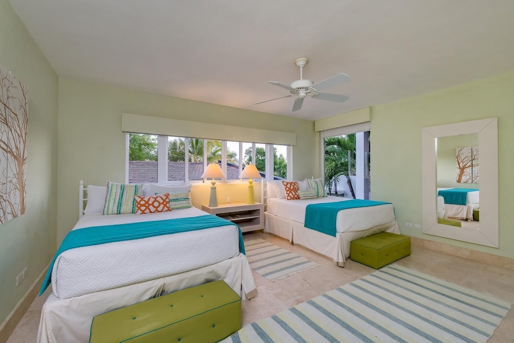 Luxury Villa at Puntacana Resort Club With Private Pool Terrace Golf Carts Butler Maid