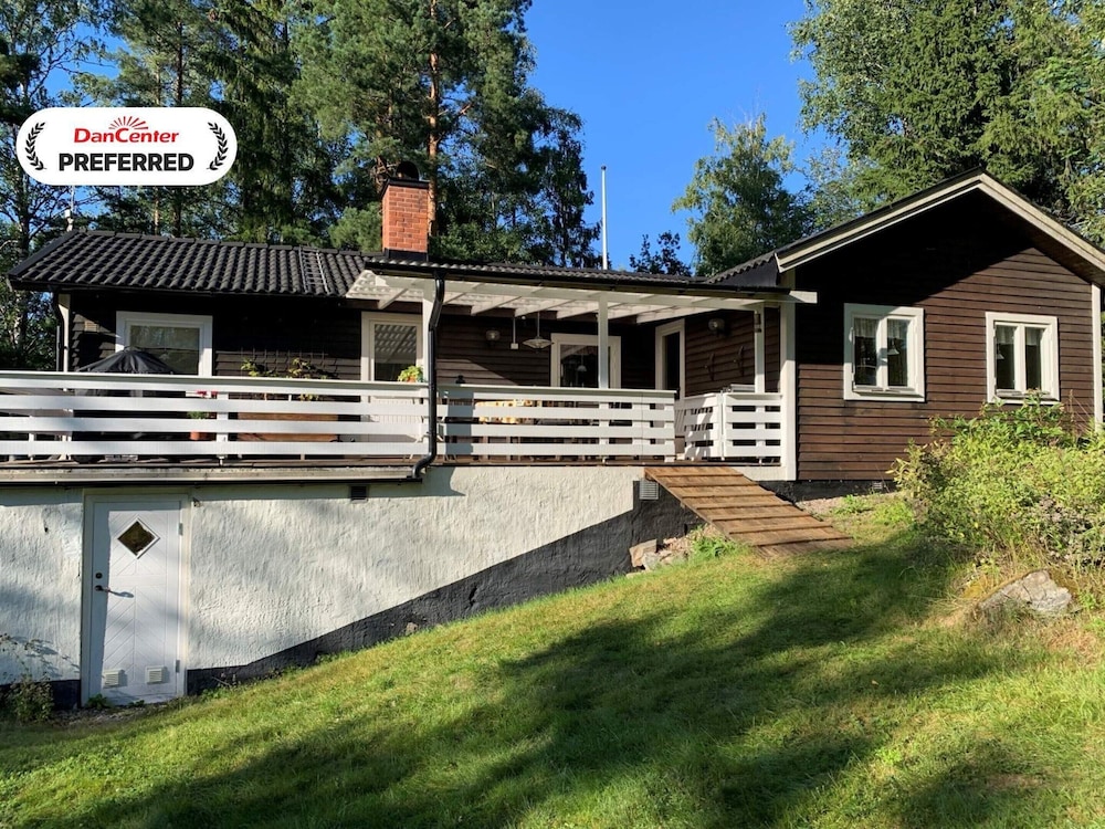 Summer Retreat Near Lake in Sormland